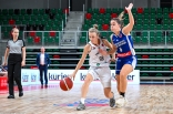 EuroCup Women: MB Zagłębie Sosnowiec - Kangoeroes Mechelen