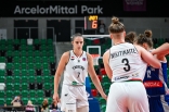 EuroCup Women: MB Zagłębie Sosnowiec - Kangoeroes Mechelen