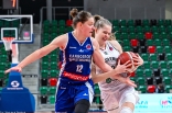 EuroCup Women: MB Zagłębie Sosnowiec - Kangoeroes Mechelen