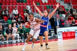 EuroCup Women: MB Zagłębie Sosnowiec - Kangoeroes Mechelen