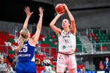 EuroCup Women: MB Zagłębie Sosnowiec - Kangoeroes Mechelen