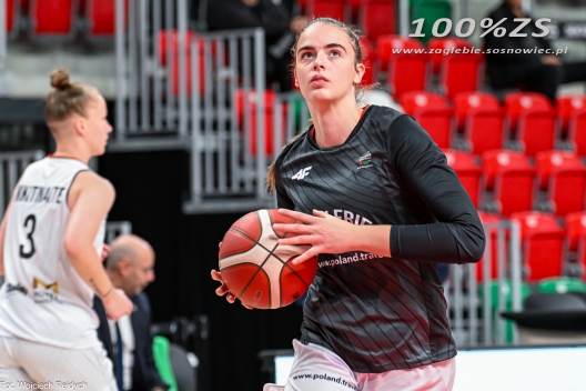 OBLK: MB Zagłębie Sosnowiec - AZS Politechnika Poznań 78:77