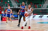 EuroCup Women: MB Zagłębie Sosnowiec - Kangoeroes Mechelen