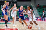 EuroCup Women: MB Zagłębie Sosnowiec - Kangoeroes Mechelen