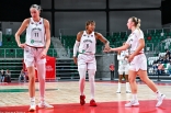 EuroCup Women: MB Zagłębie Sosnowiec - Kangoeroes Mechelen