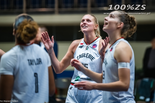 EuroCup Women: MB Zagłębie Sosnowiec - BAXI Ferrol 83:90