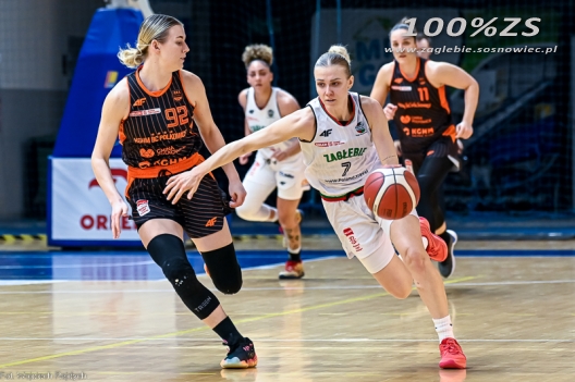 BLK: MB Zagłębie Sosnowiec - KGHM BC Polkowice 73:65