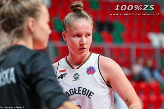 OBLK: Basket Bydgoszcz - MB Zagłębie Sosnowiec 82:89