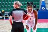 EuroCup Women: MB Zagłębie Sosnowiec - Kangoeroes Mechelen