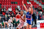 EuroCup Women: MB Zagłębie Sosnowiec - Kangoeroes Mechelen