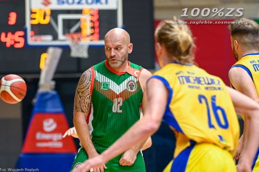 Zagłębie Sosnowiec - Mickiewicz Katowice 89:58 [GALERIA]