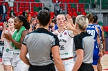 EuroCup Women: MB Zagłębie Sosnowiec - Kangoeroes Mechelen