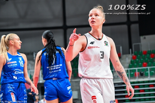 OBLK: KGHM BC Polkowice - MB Zagłębie Sosnowiec 88:84
