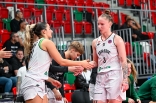 EuroCup Women: MB Zagłębie Sosnowiec - Kangoeroes Mechelen