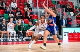 EuroCup Women: MB Zagłębie Sosnowiec - Kangoeroes Mechelen