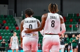 EuroCup Women: MB Zagłębie Sosnowiec - Kangoeroes Mechelen
