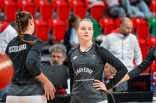 EuroCup Women: MB Zagłębie Sosnowiec - Kangoeroes Mechelen