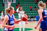 EuroCup Women: MB Zagłębie Sosnowiec - Kangoeroes Mechelen