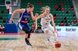 EuroCup Women: MB Zagłębie Sosnowiec - Kangoeroes Mechelen