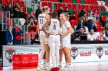 EuroCup Women: MB Zagłębie Sosnowiec - Kangoeroes Mechelen
