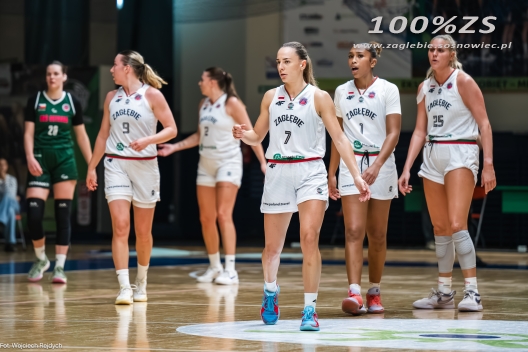 Koszykarki Zagłębia zagrają w Pucharze Polski