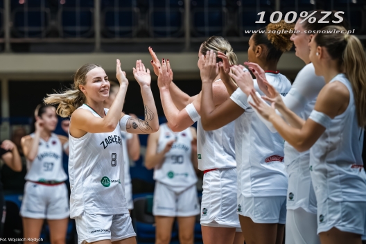 OBLK: Polonia Warszawa - MB Zagłębie Sosnowiec 59:103
