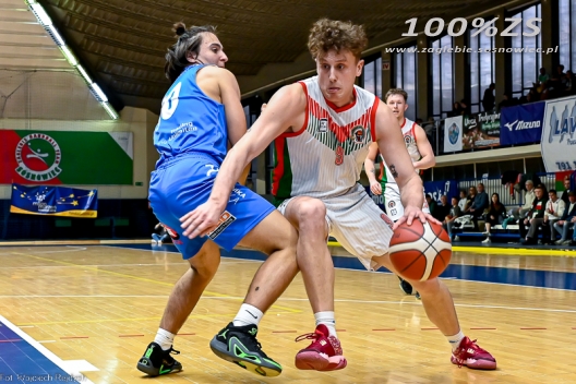 III liga koszykówki: Zagłębie Sosnowiec - AZS Politechnika Opole 125:76 [GALERIA]