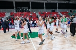 EuroCup Women: MB Zagłębie Sosnowiec - Kangoeroes Mechelen