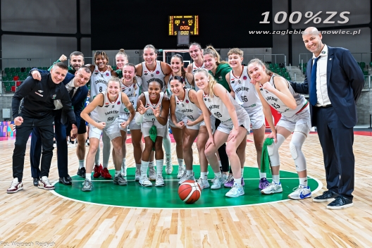 Koszykarki Zagłębia grają w play-off