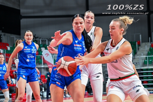 OBLK: MB Zagłębie - AZS AJP Gorzów Wlkp. 75:73