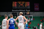 EuroCup Women: MB Zagłębie Sosnowiec - Kangoeroes Mechelen