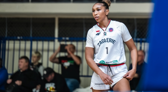 OBLK: MB Zagłębie Sosnowiec - AZS Politechnika Poznań 78:84