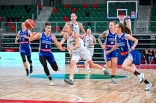 EuroCup Women: MB Zagłębie Sosnowiec - Kangoeroes Mechelen