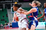 EuroCup Women: MB Zagłębie Sosnowiec - Kangoeroes Mechelen
