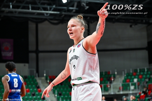 OBLK: MB Zagłębie Sosnowiec - AZS UMCS Lublin 80:78