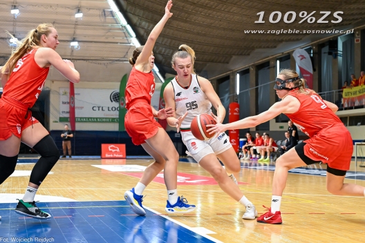 OBLK: MB Zagłębie Sosnowiec - Ślęza Wrocław 75:61