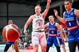 EuroCup Women: MB Zagłębie Sosnowiec - Kangoeroes Mechelen