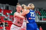 EuroCup Women: MB Zagłębie Sosnowiec - Kangoeroes Mechelen