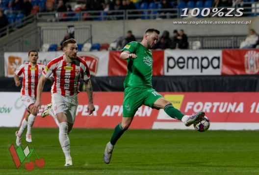 Resovia - Zagłębie 1:0