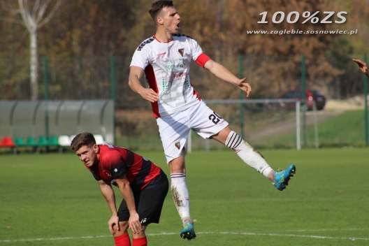 Zagłębie II Sosnowiec - Unia Rędziny 2:0