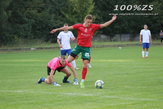 PP: Unia Ząbkowice - Zagłębie II Sosnowiec 0:15