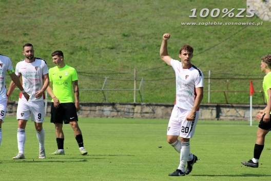 Zagłębie II Sosnowiec - Rozwój Katowice 5:0