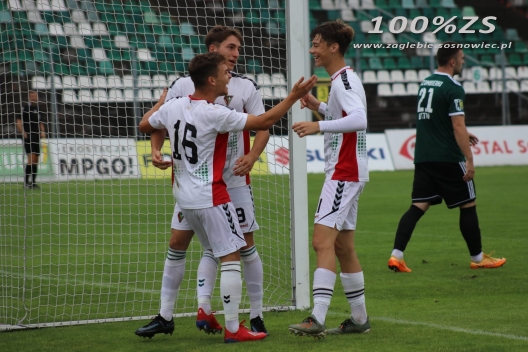 Zagłębie II Sosnowiec - Szombierki Bytom 5:0
