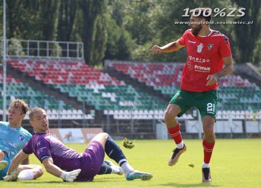 Zagłębie II Sosnowiec - Unia Dąbrowa Górnicza 0:2
