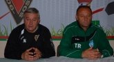 Konferencja prasowa po meczu z ROW-em Rybnik