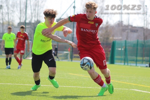 Rozwój Katowice - Zagłębie II Sosnowiec 3:0 [GALERIA]