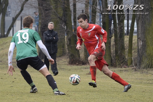 Sparing: Energetyk ROW - Zagłębie 0:0