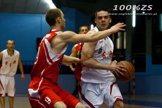 Zwycięstwo koszykarzy Zagłębia