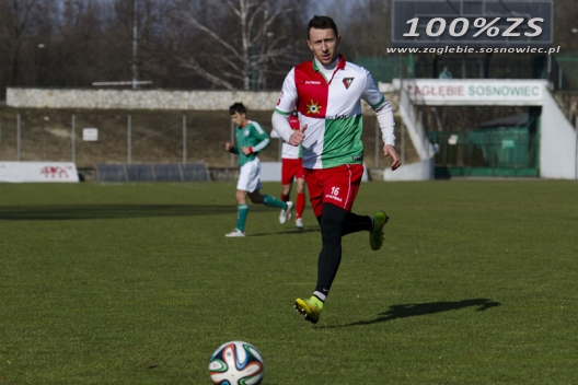 Sparing: Zagłębie - Legia II Warszawa 2:1 (galeria zdjęć)