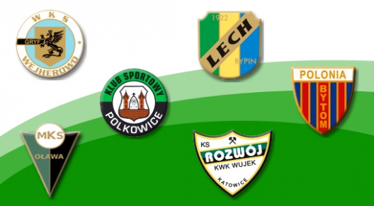 Spadkowicze i beniaminkowie II ligi zachodniej